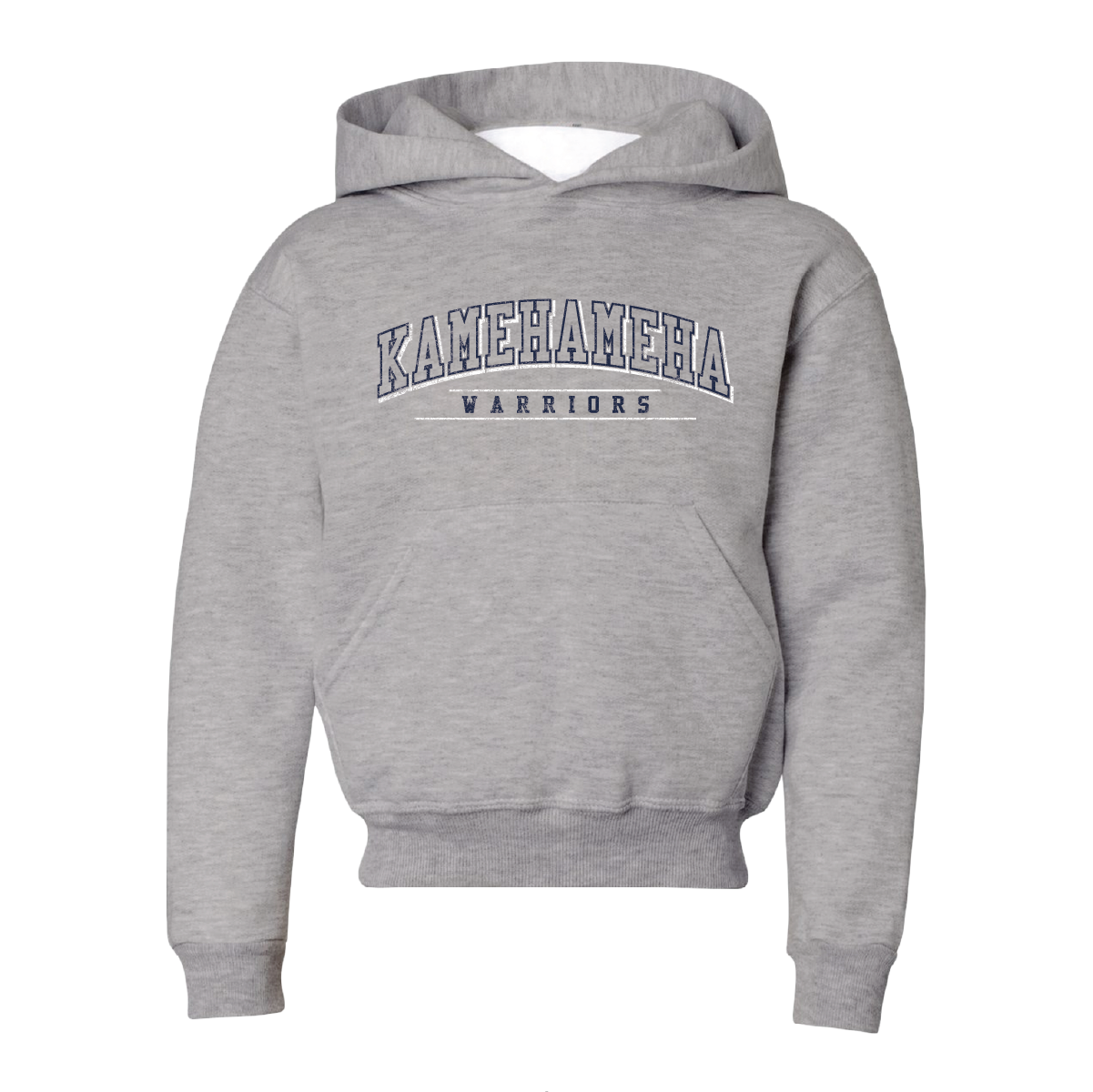 A0149 Youth Olive Campus Pullover Hoodie