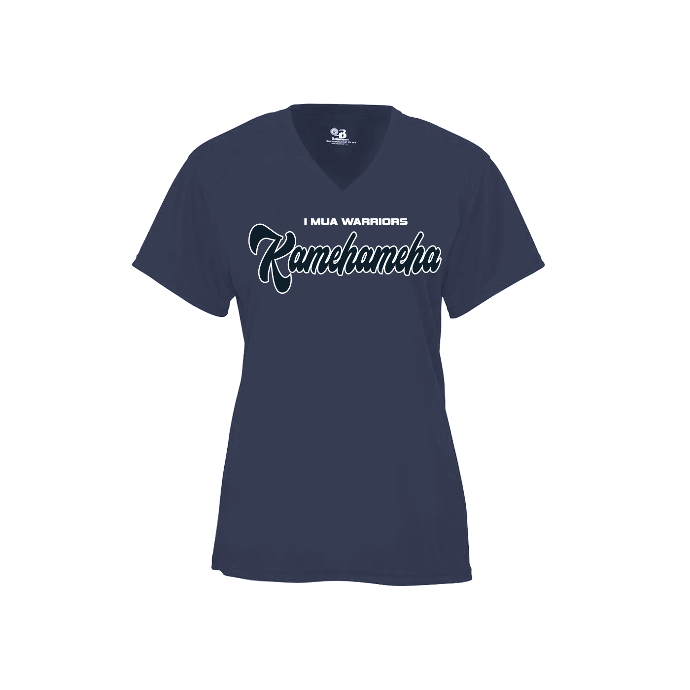 A0107 Women's B-Core Performance V-Neck Tee