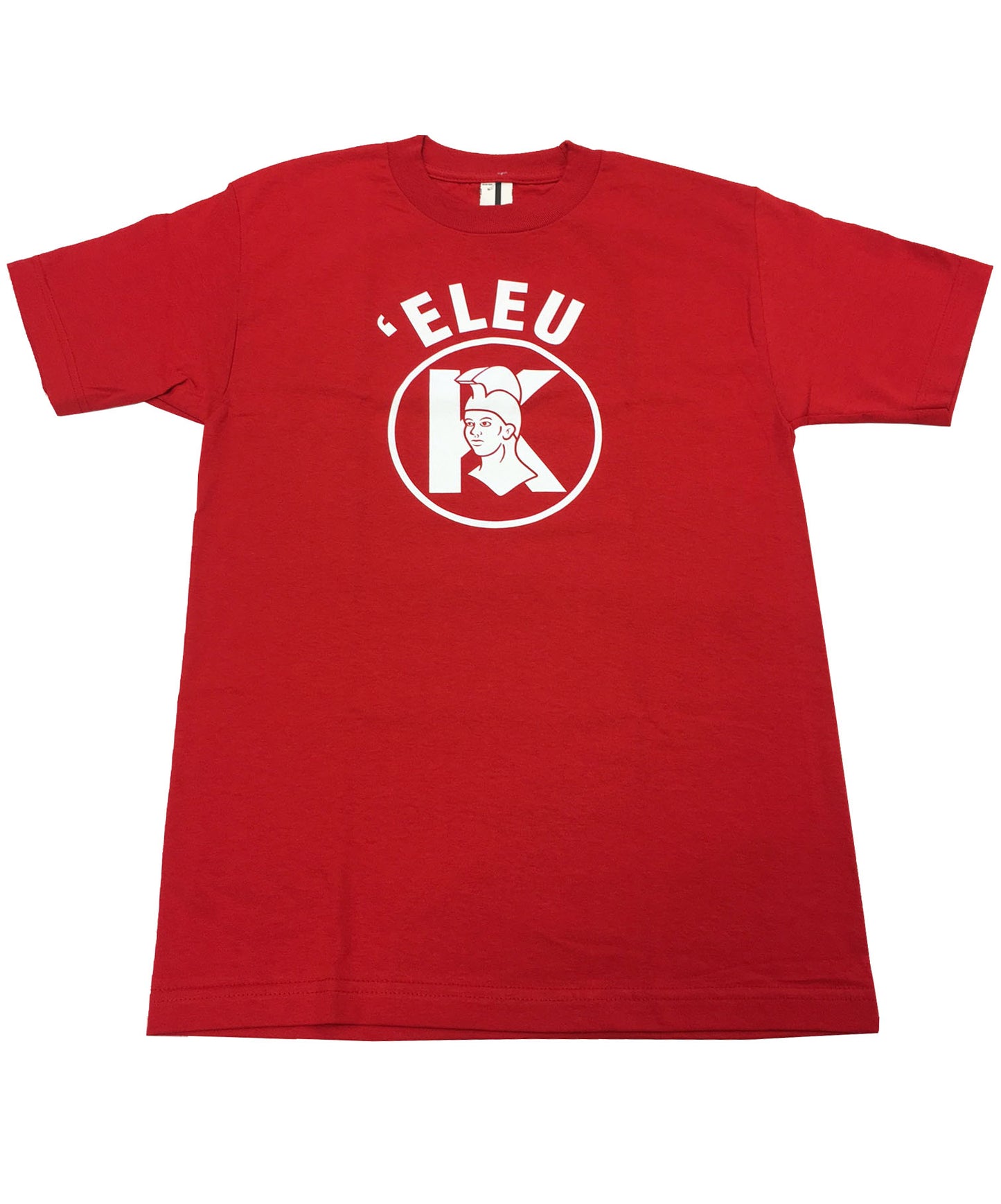 A0075 Adult Hui Cotton Tee - 'Eleu