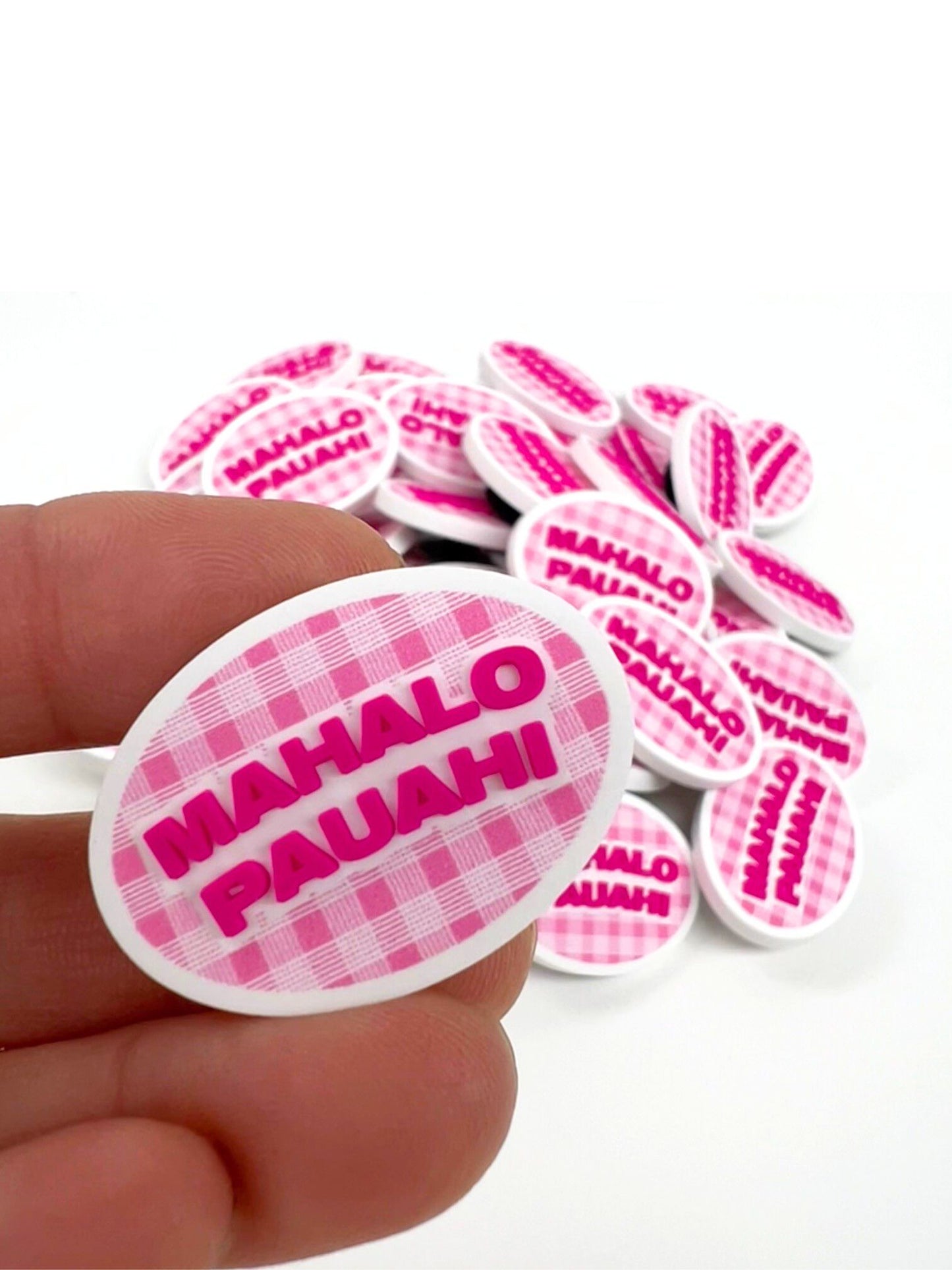 M0387 Mahalo Pauahi Shoe Charm