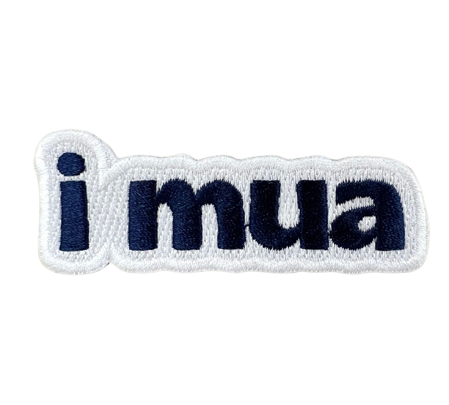 M0321 i mua Embroidered Patch