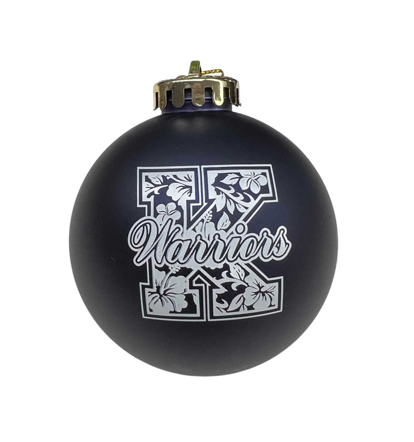 M0232 Ball Christmas Ornament