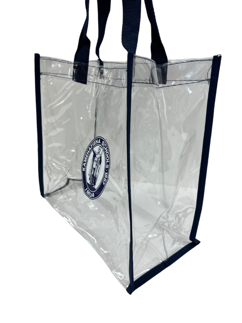 M0256 Clear Tote