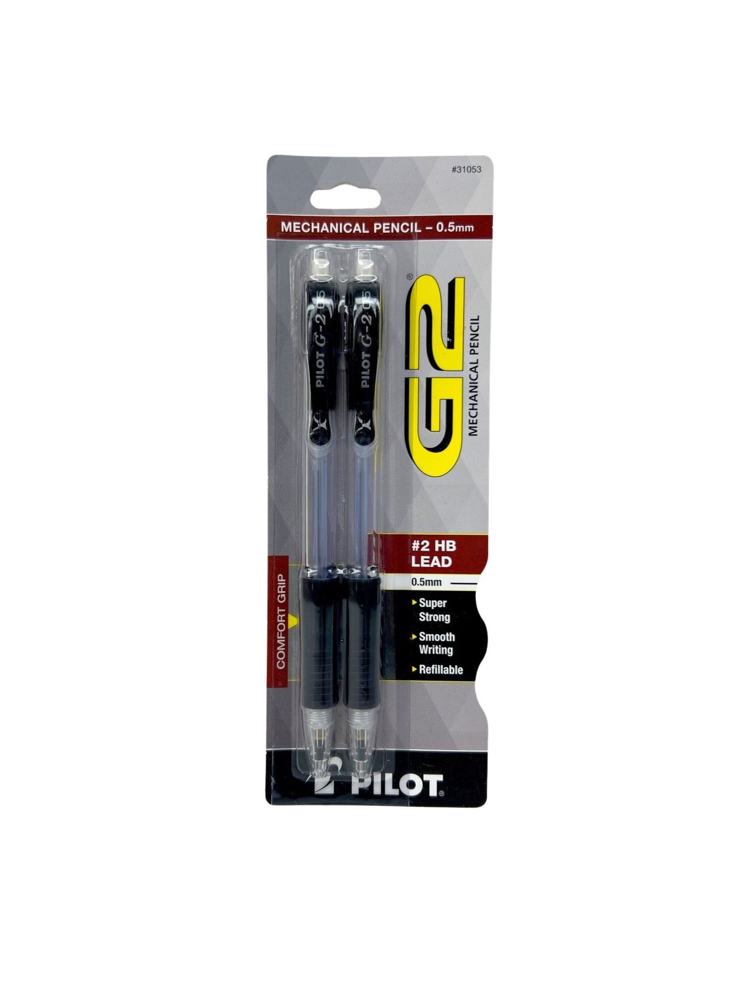 S0380 G2 Pencil 2-Pack 0.5MM