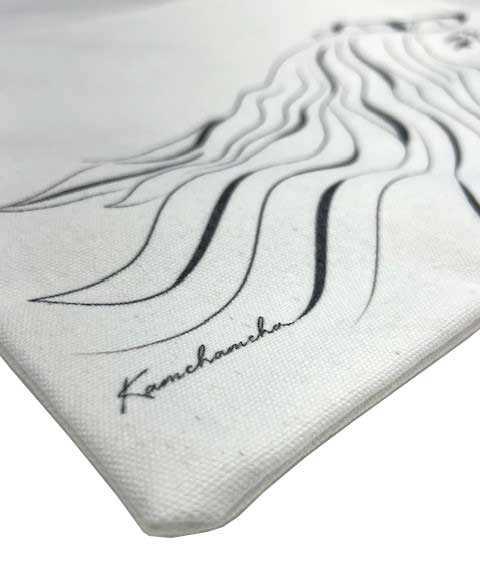 M0284 SoHa Hula Girl Clutch Bag