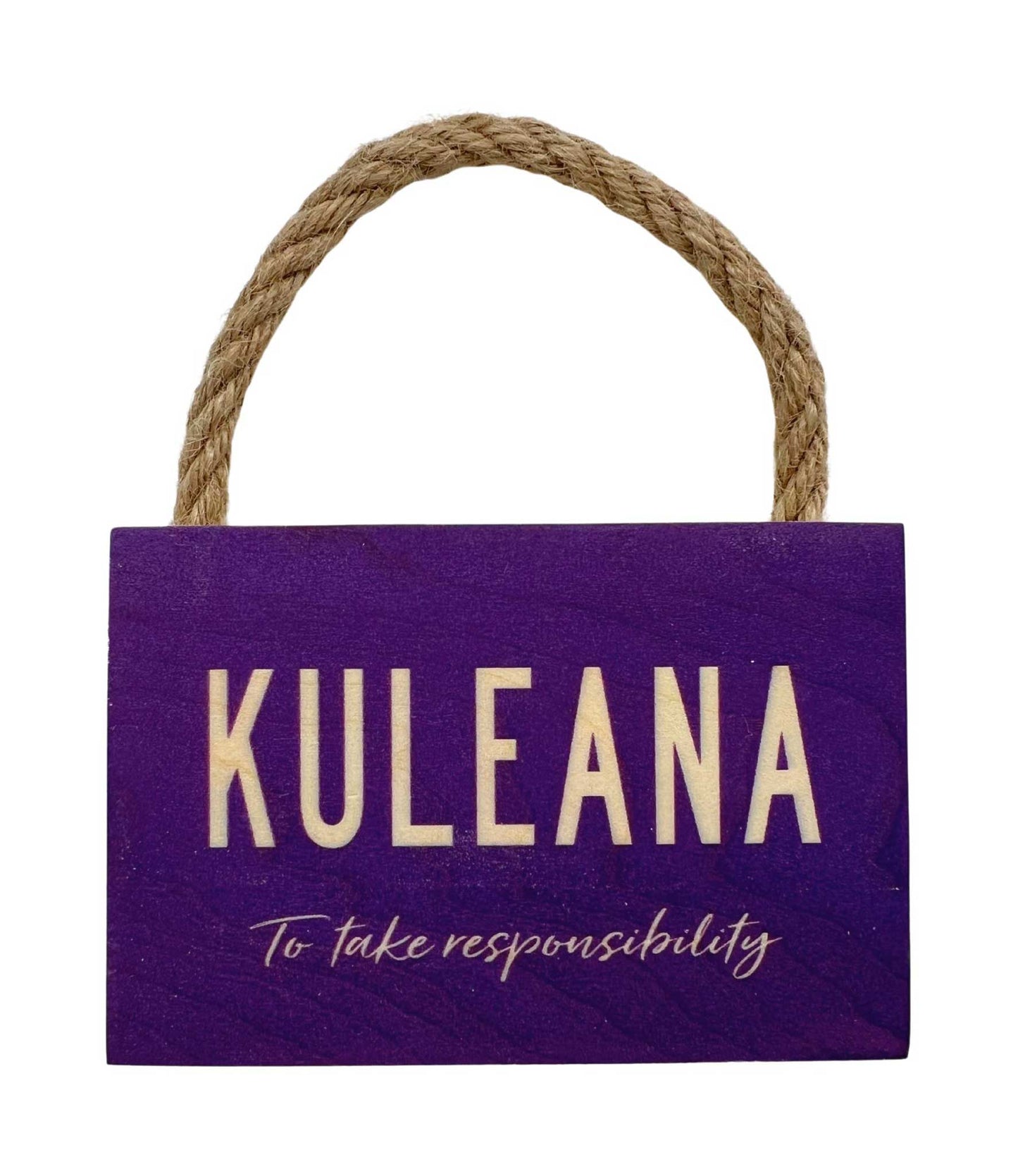 M0276 SoHa Kuleana Wood Sign