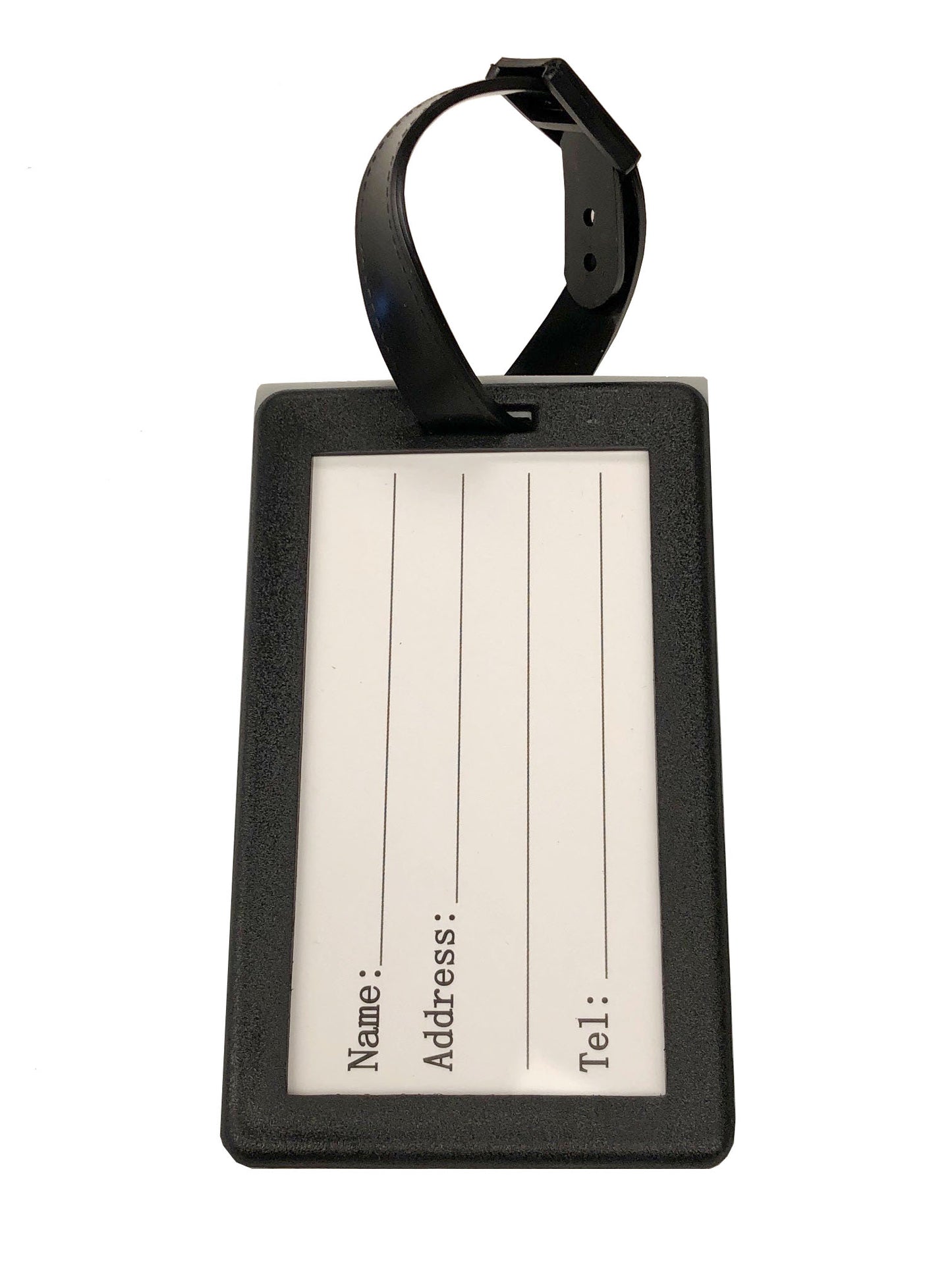 M0287 PVC Luggage Tag