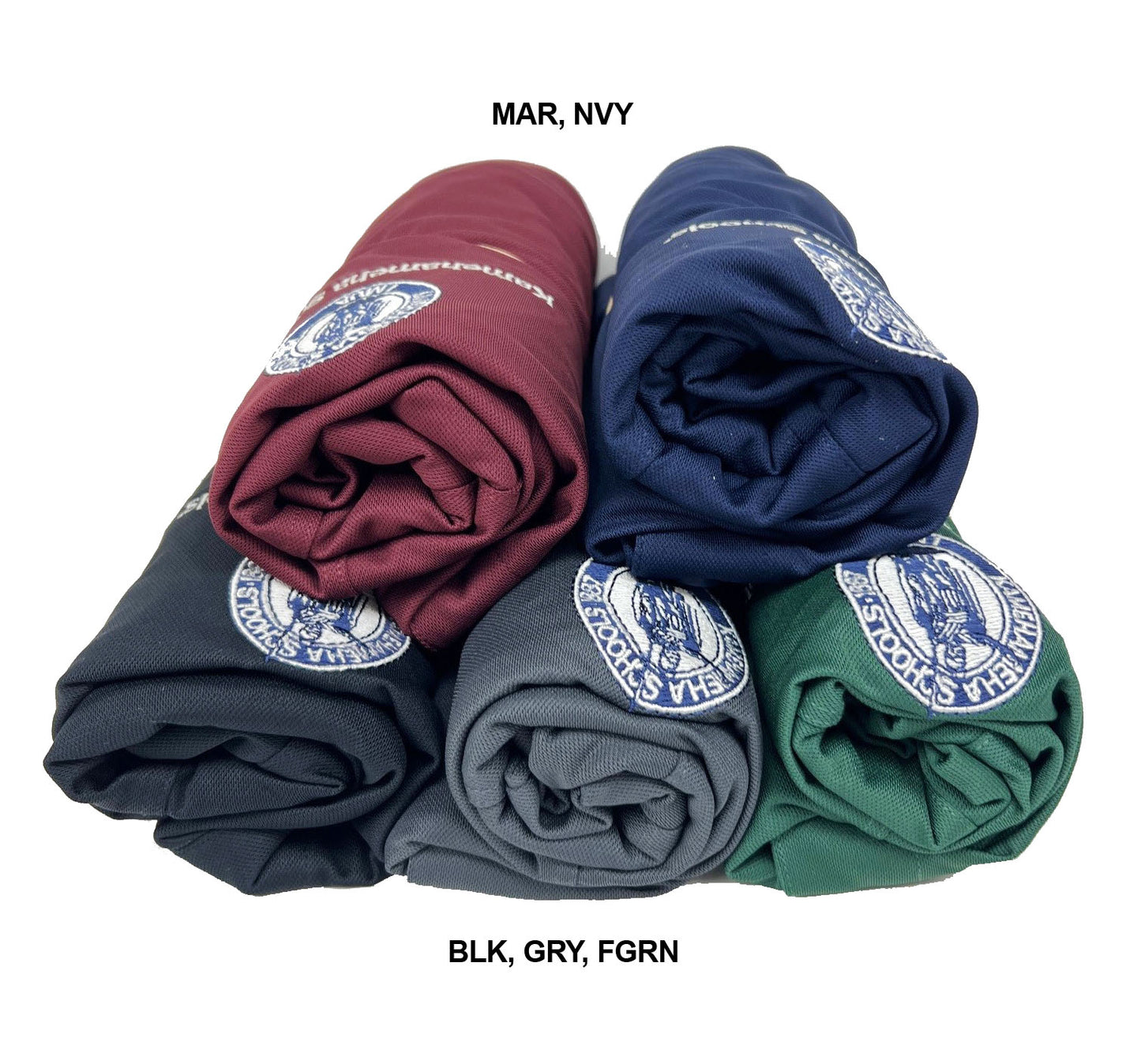 A0003 Men's Sport-Tek Micropique Polo