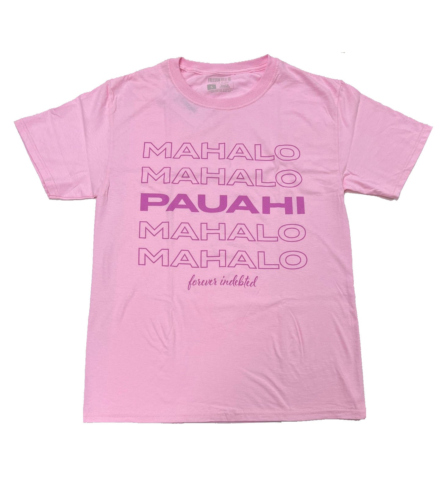 A0158 Youth Ava Classic Cotton Tee