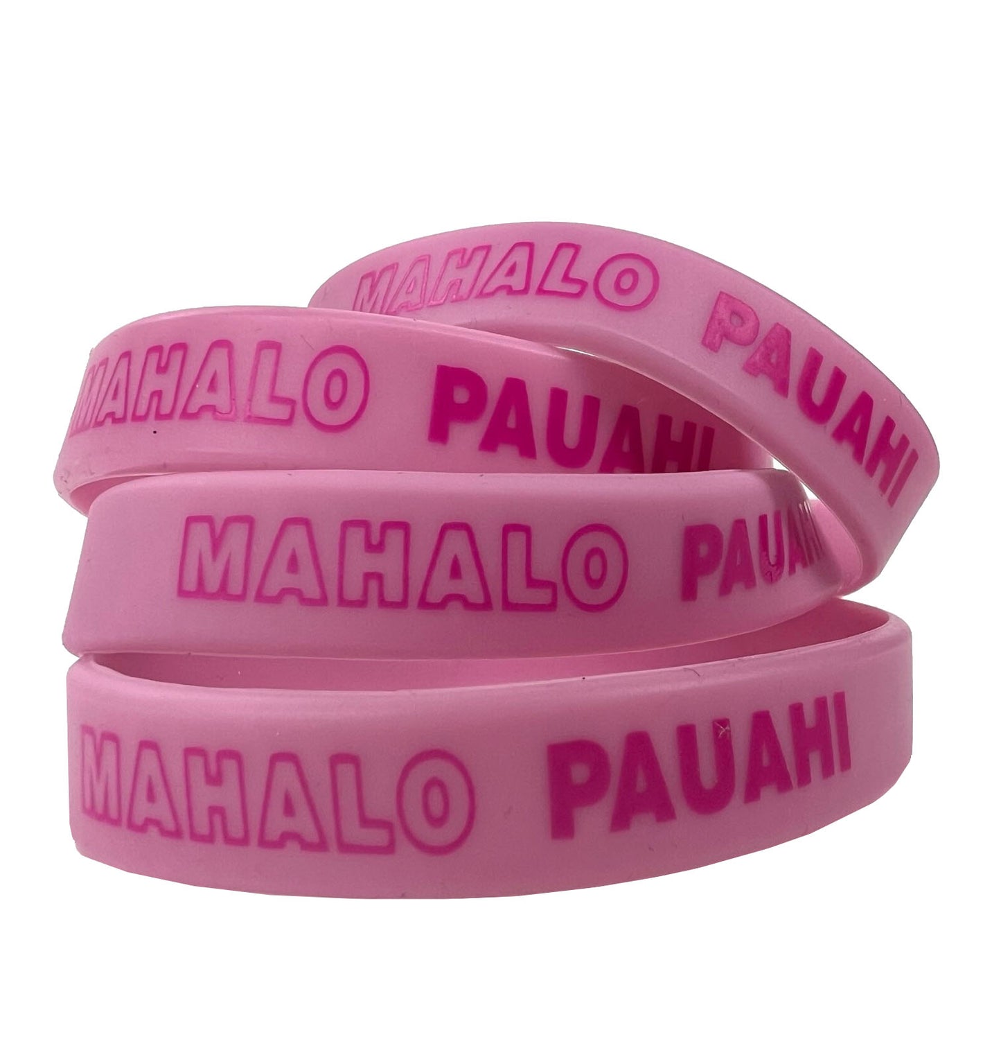 M0248 Mahalo Pauahi Wristband