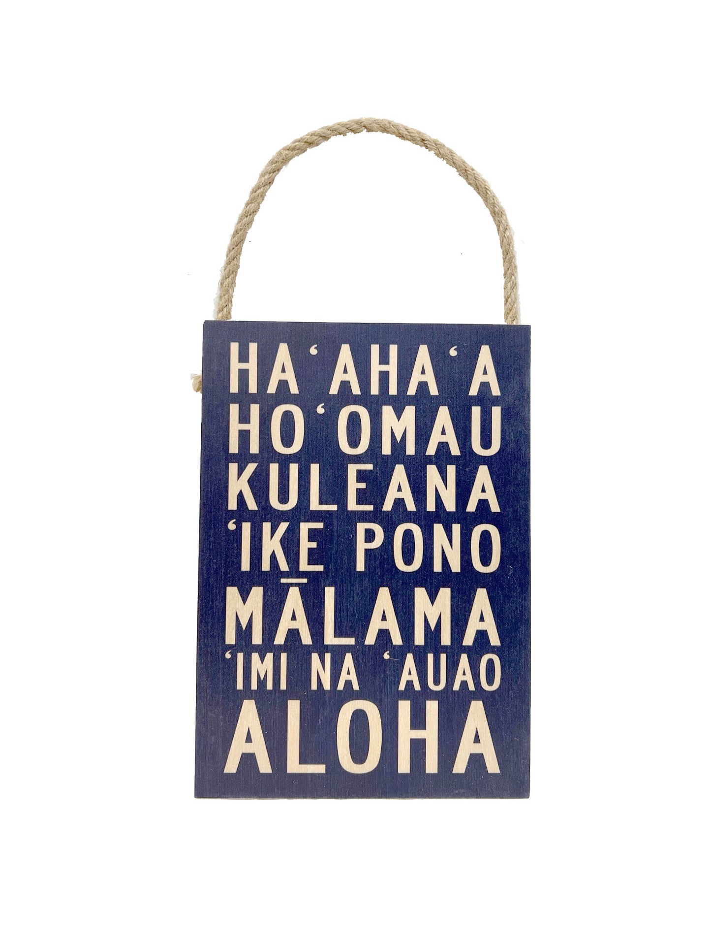 M0271 SoHa Values Plaque