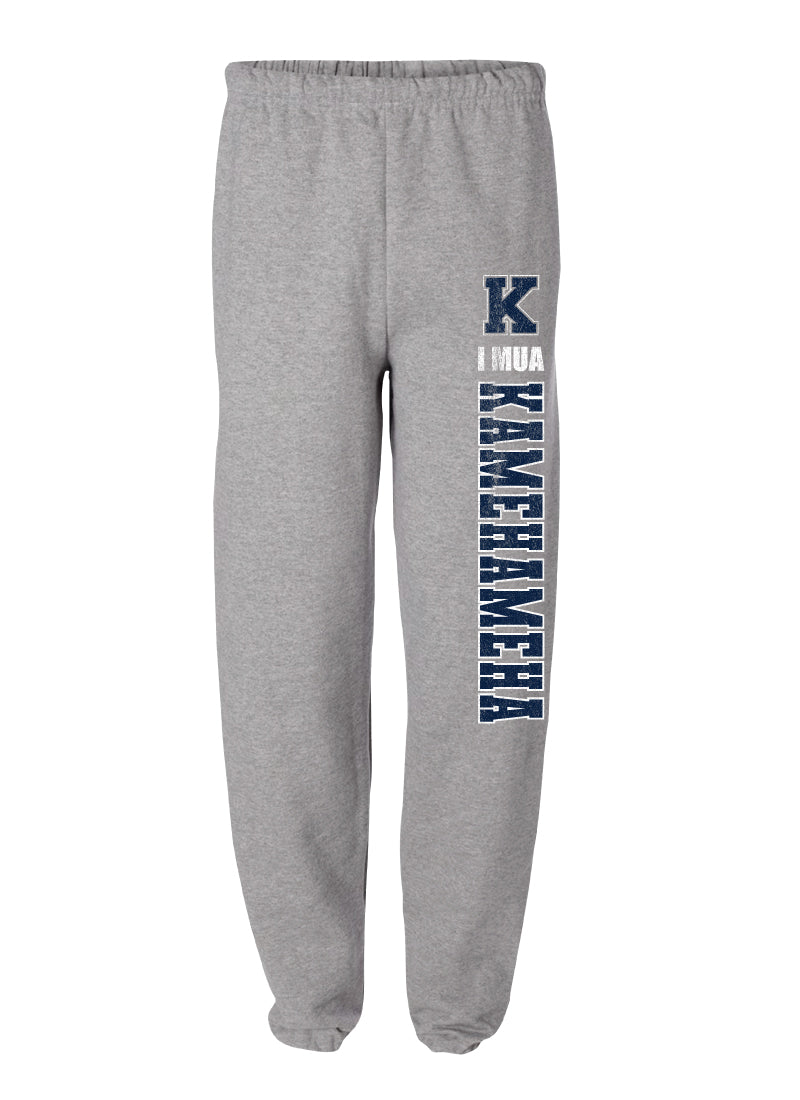 A0329 Adult Fleece Sweatpants with Pockets I mua