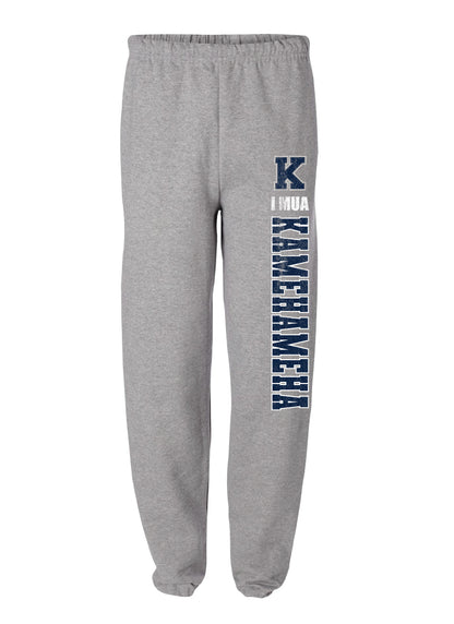 A0329 Adult Fleece Sweatpants with Pockets I mua