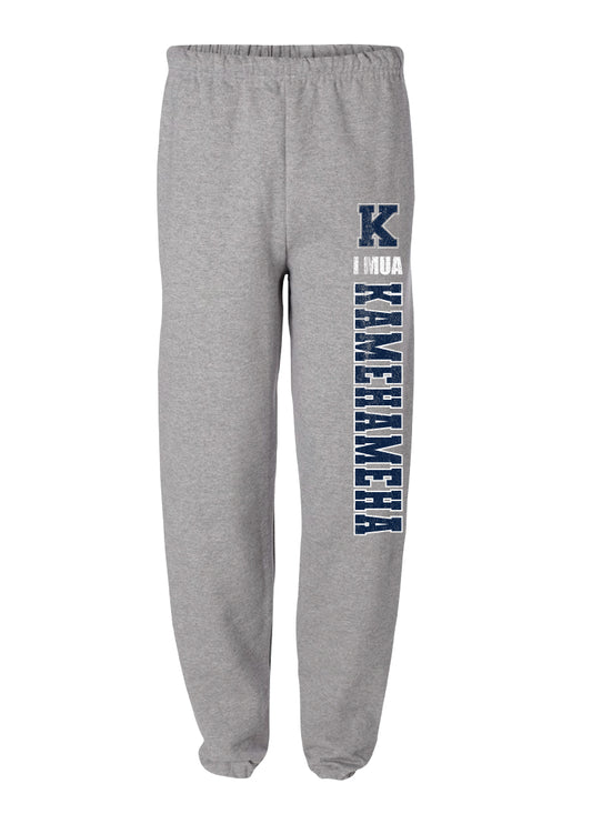 A0329 Adult Fleece Sweatpants with Pockets I mua