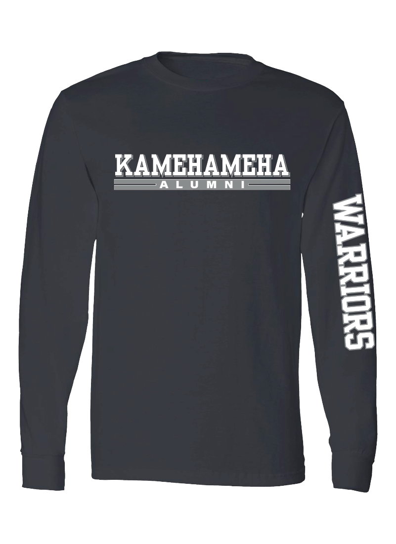 A0160 Adult Harley Classic Cotton Long Sleeve Tee