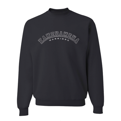 A0165 Adult Duke Collegiate Crewneck Sweatshirt