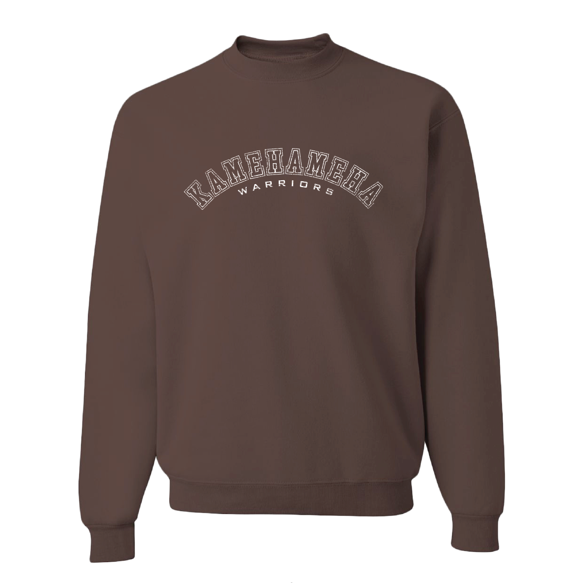 A0165 Adult Duke Collegiate Crewneck Sweatshirt