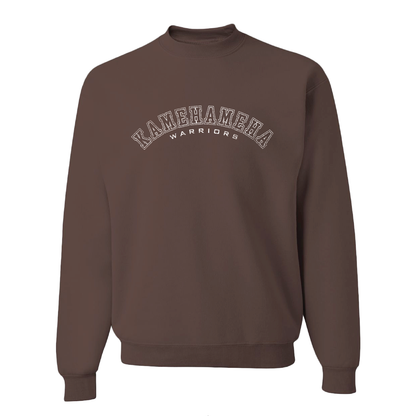 A0165 Adult Duke Collegiate Crewneck Sweatshirt