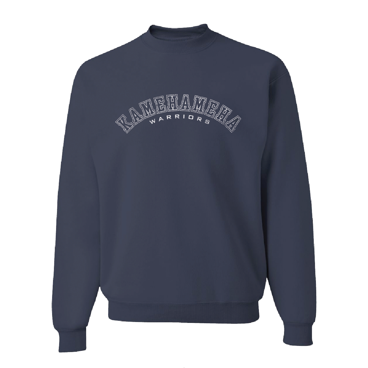A0165 Adult Duke Collegiate Crewneck Sweatshirt