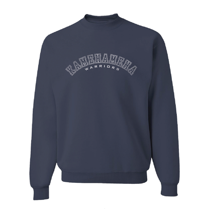 A0165 Adult Duke Collegiate Crewneck Sweatshirt