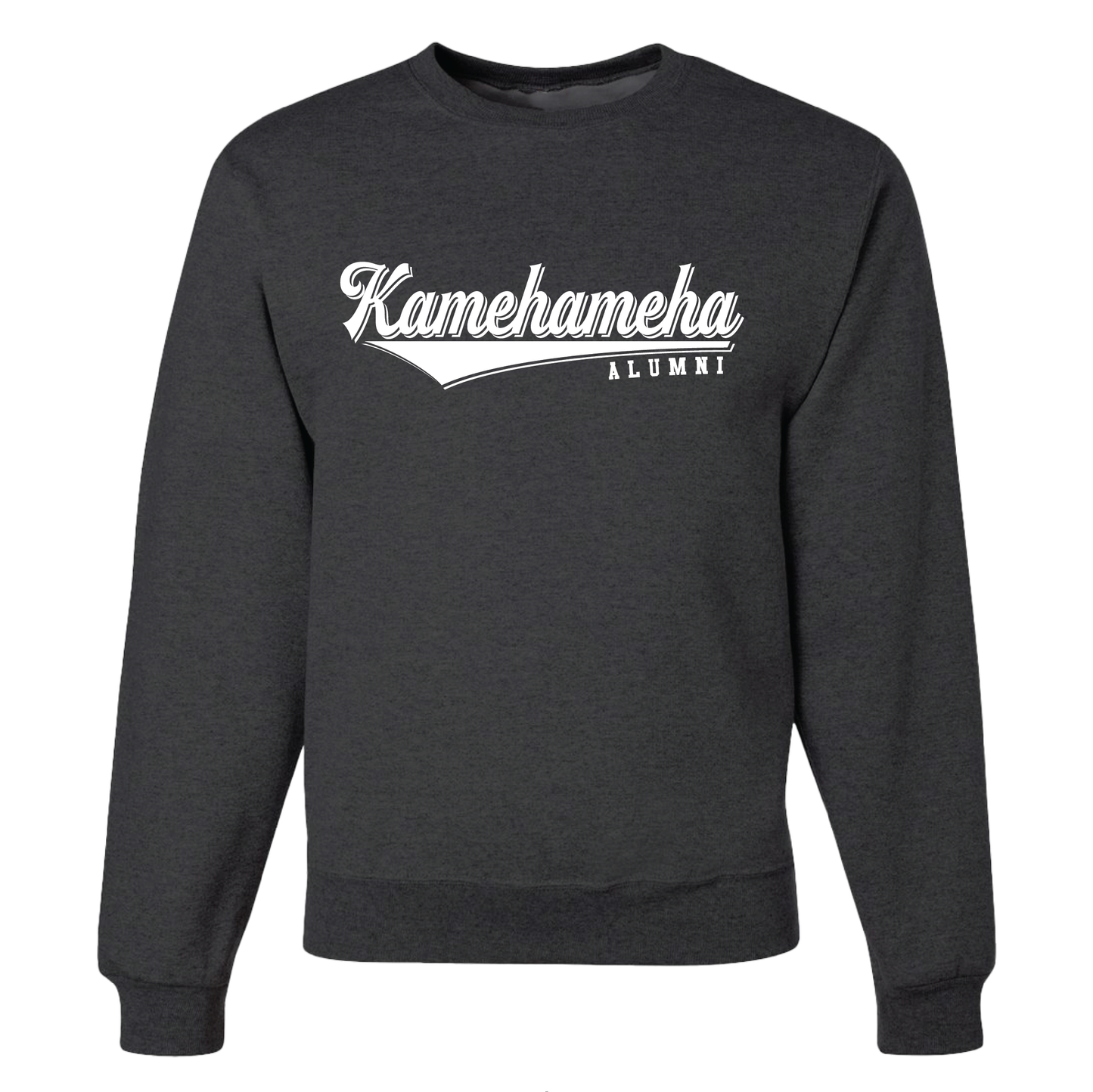 A0210 Adult Duke Collegiate Crewneck Sweatshirt