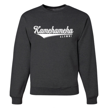 A0210 Adult Duke Collegiate Crewneck Sweatshirt