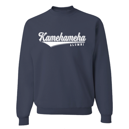 A0210 Adult Duke Collegiate Crewneck Sweatshirt