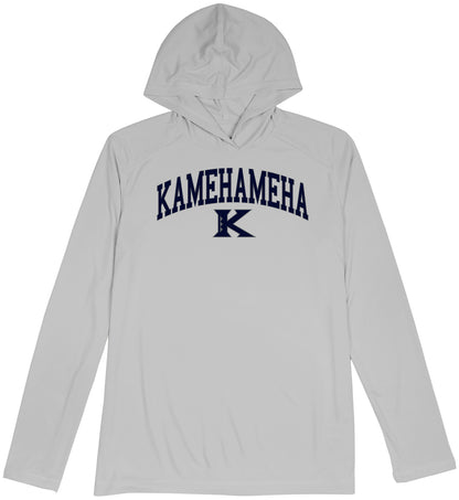 A0346 Men's Solar Long Sleeve Hoodie Tee