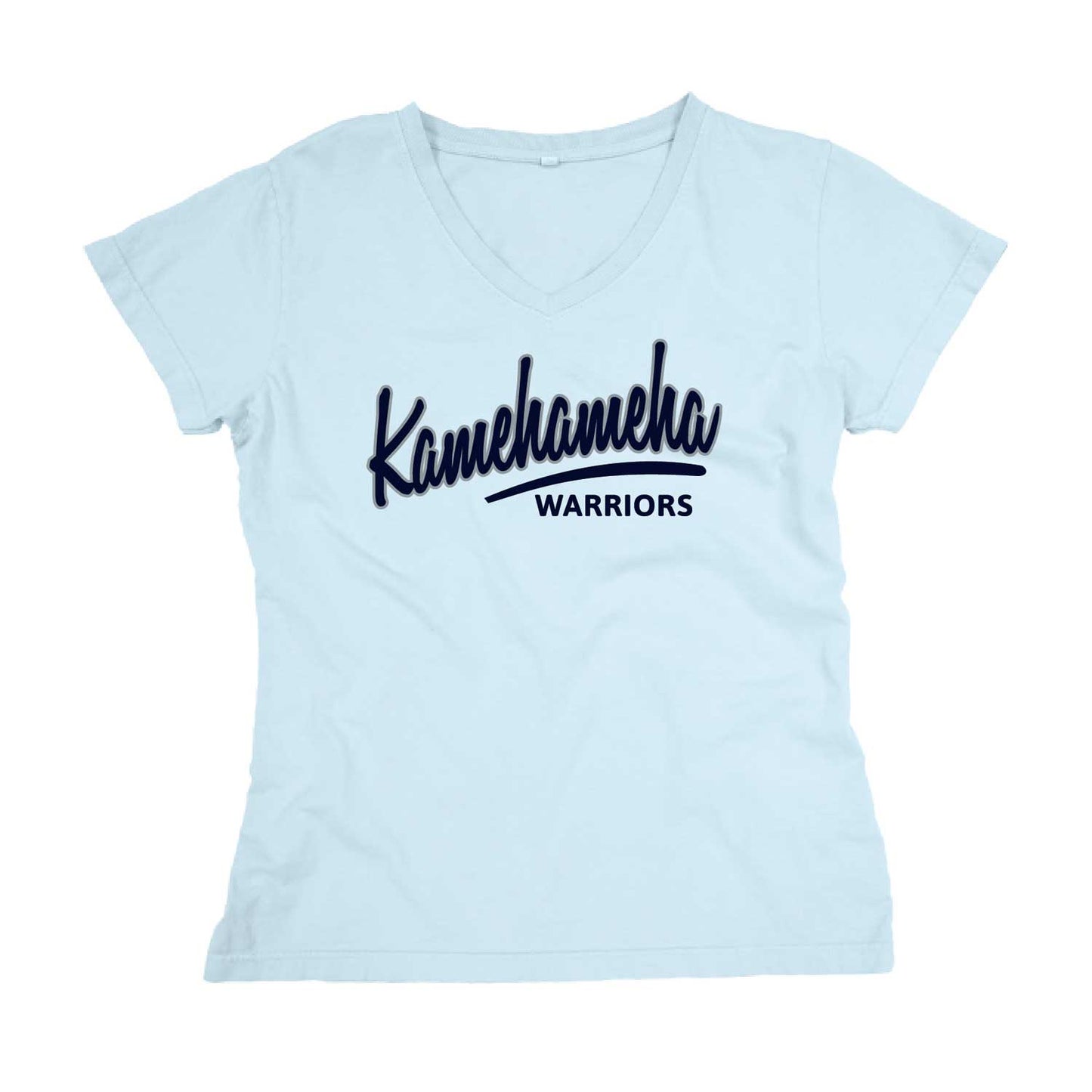 A0390 Women's Dyed V-Neck Tee