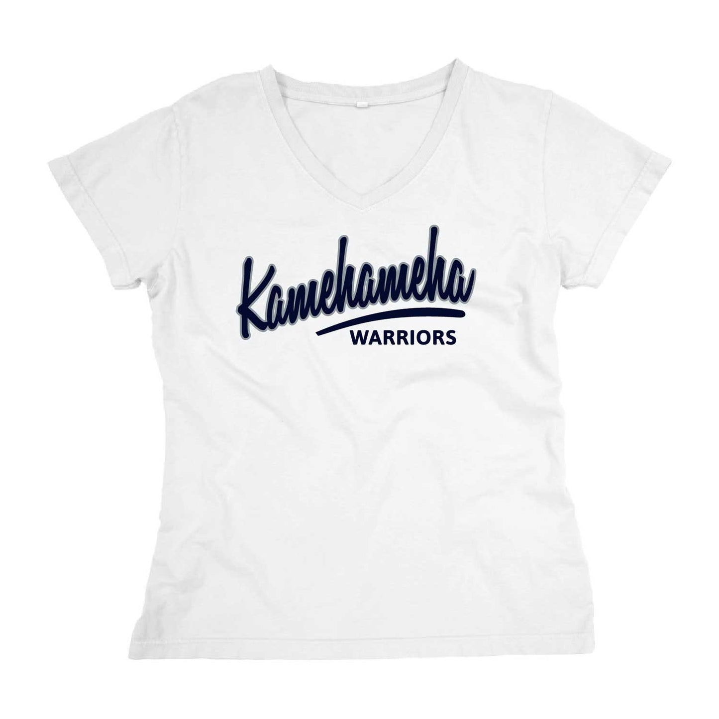 A0390 Women's Dyed V-Neck Tee