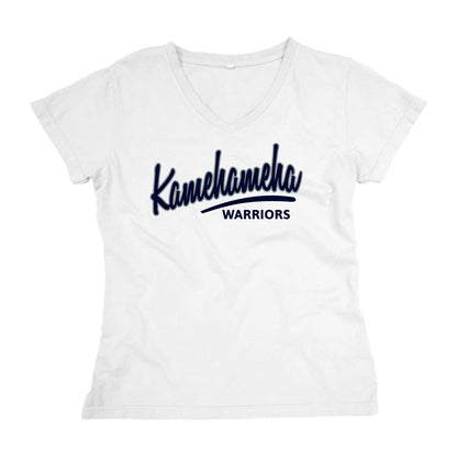 A0390 Women's Dyed V-Neck Tee