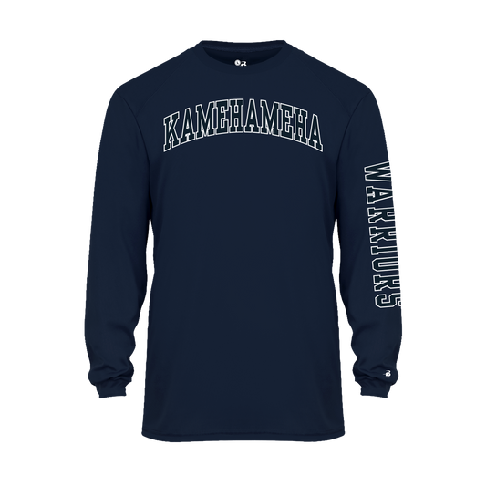 A0071 Men's B-Core Performance Long Sleeve Tee