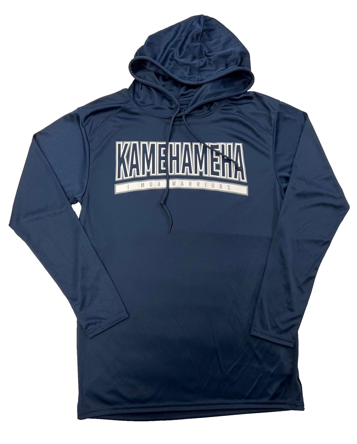 A0119 Men's B-Core Performance Long Sleeve Hood Tee