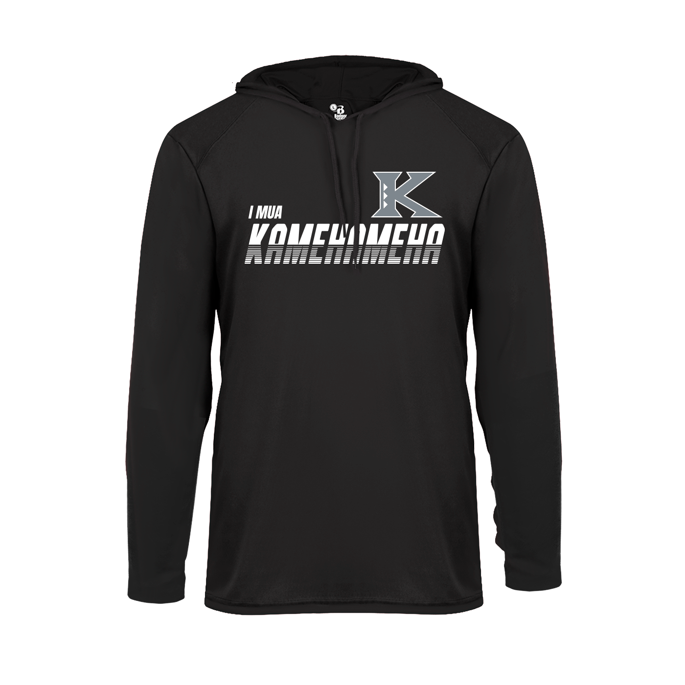 A0192 Men's B-Core Performance Long Sleeve Hood Tee