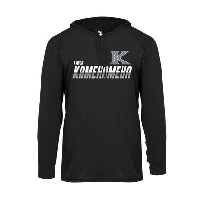 A0192 Men's B-Core Performance Long Sleeve Hood Tee