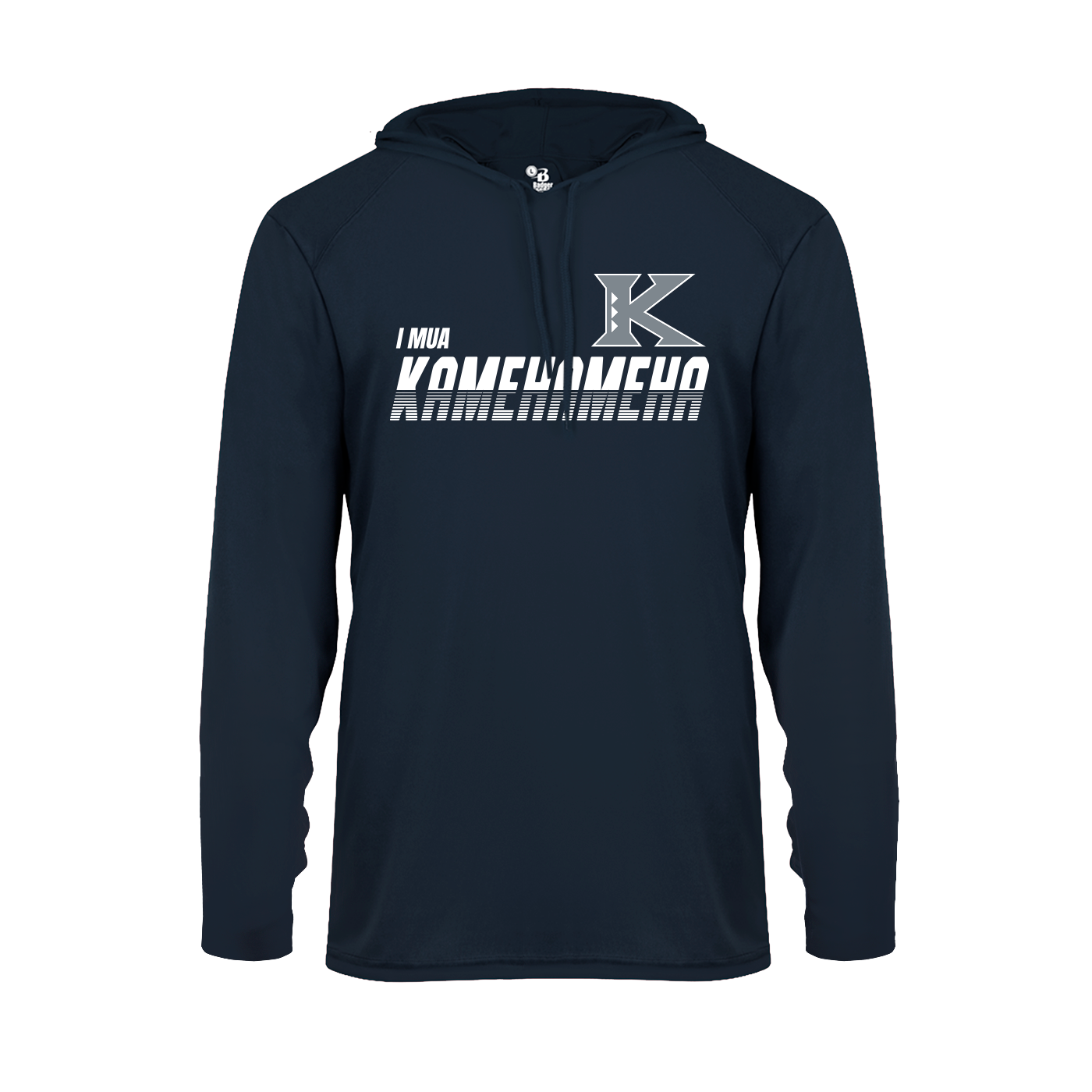 A0192 Men's B-Core Performance Long Sleeve Hood Tee