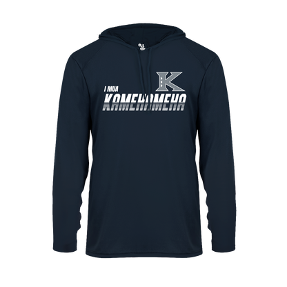 A0192 Men's B-Core Performance Long Sleeve Hood Tee