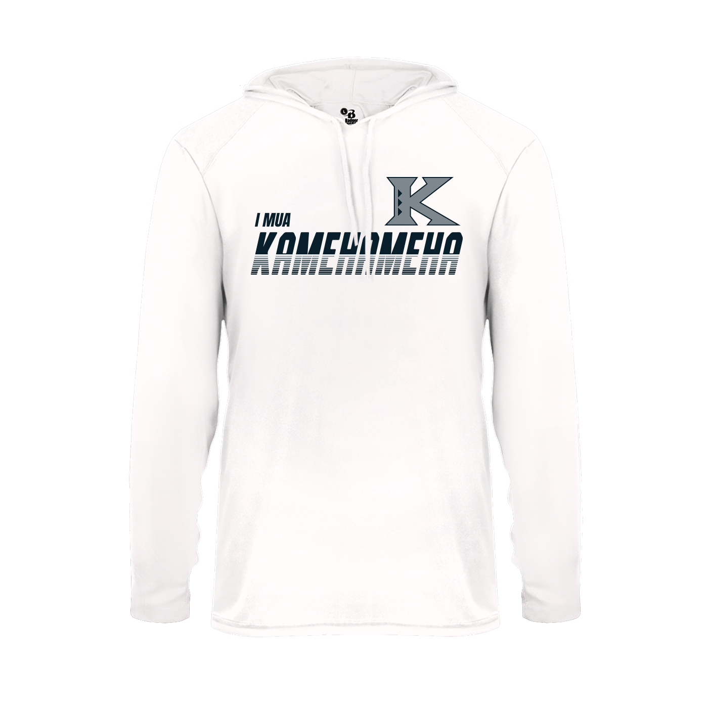 A0192 Men's B-Core Performance Long Sleeve Hood Tee