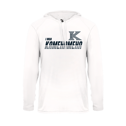 A0192 Men's B-Core Performance Long Sleeve Hood Tee