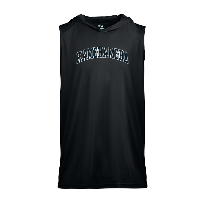 A0200 Youth B-Core Performance Sleeveless Hood Tee