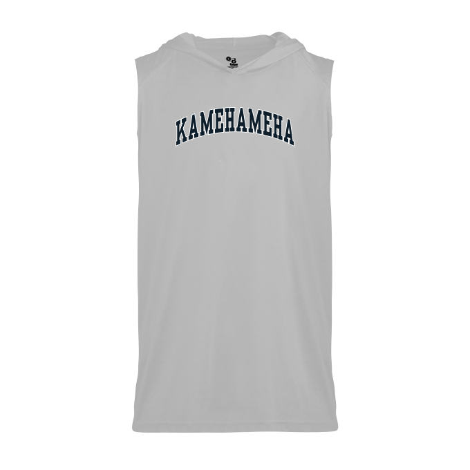 A0200 Youth B-Core Performance Sleeveless Hood Tee