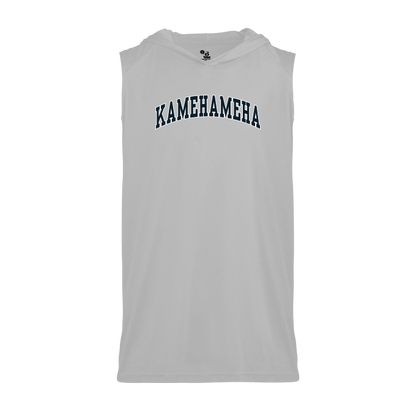 A0200 Youth B-Core Performance Sleeveless Hood Tee