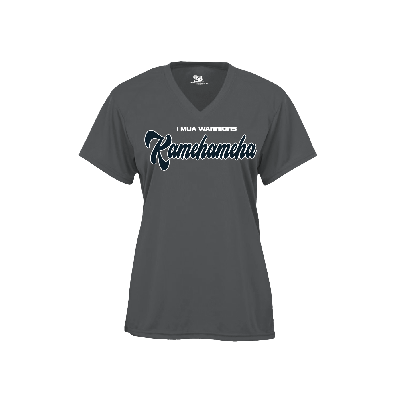 A0107 Women's B-Core Performance V-Neck Tee