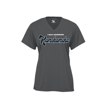 A0107 Women's B-Core Performance V-Neck Tee