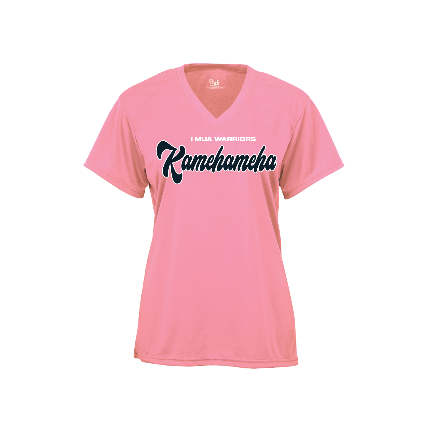 A0107 Women's B-Core Performance V-Neck Tee