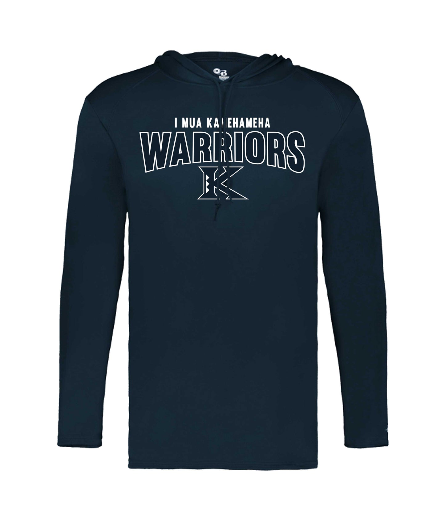 A0120 Men's B-Core Performance Long Sleeve Hood Tee