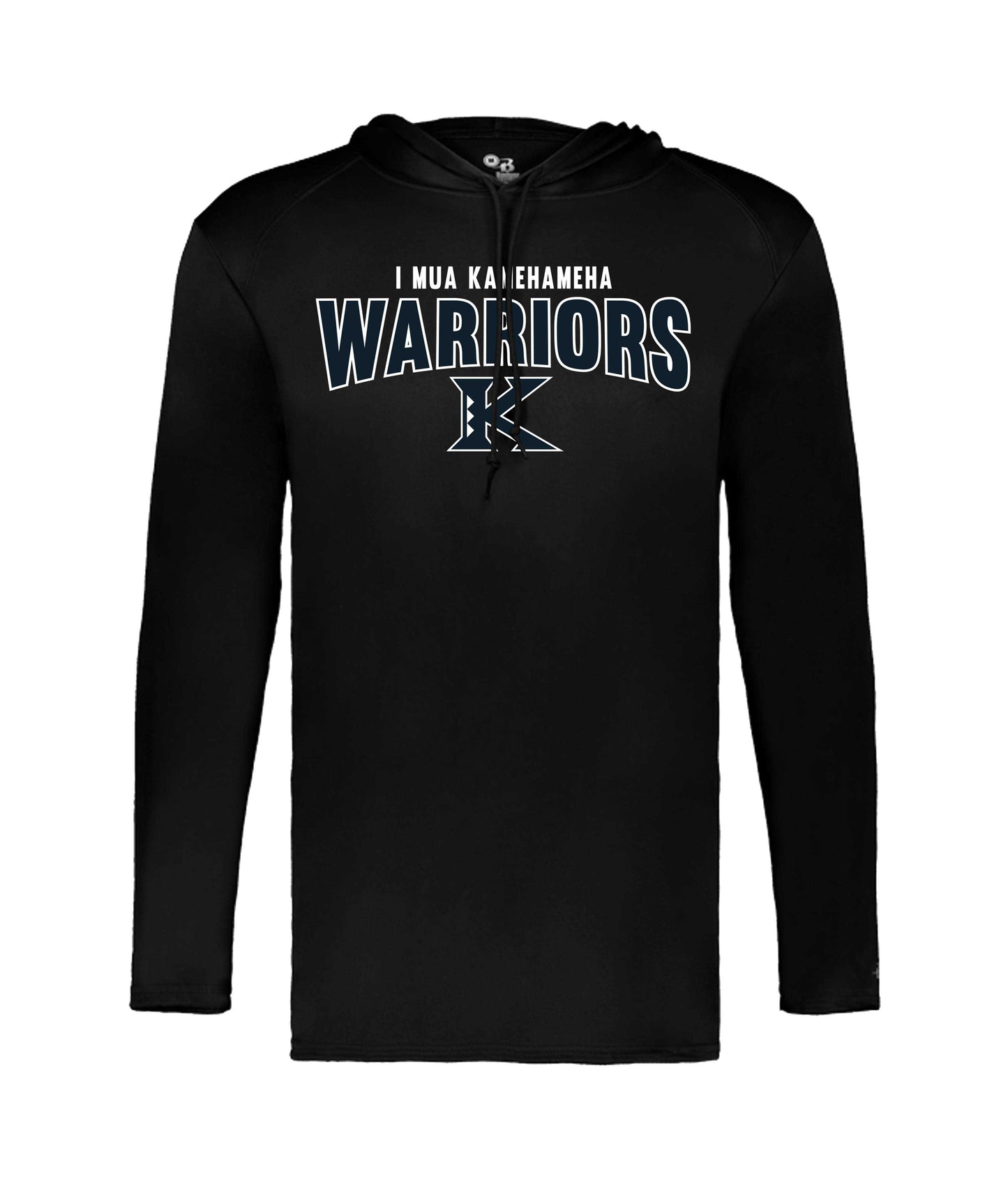 A0120 Men's B-Core Performance Long Sleeve Hood Tee