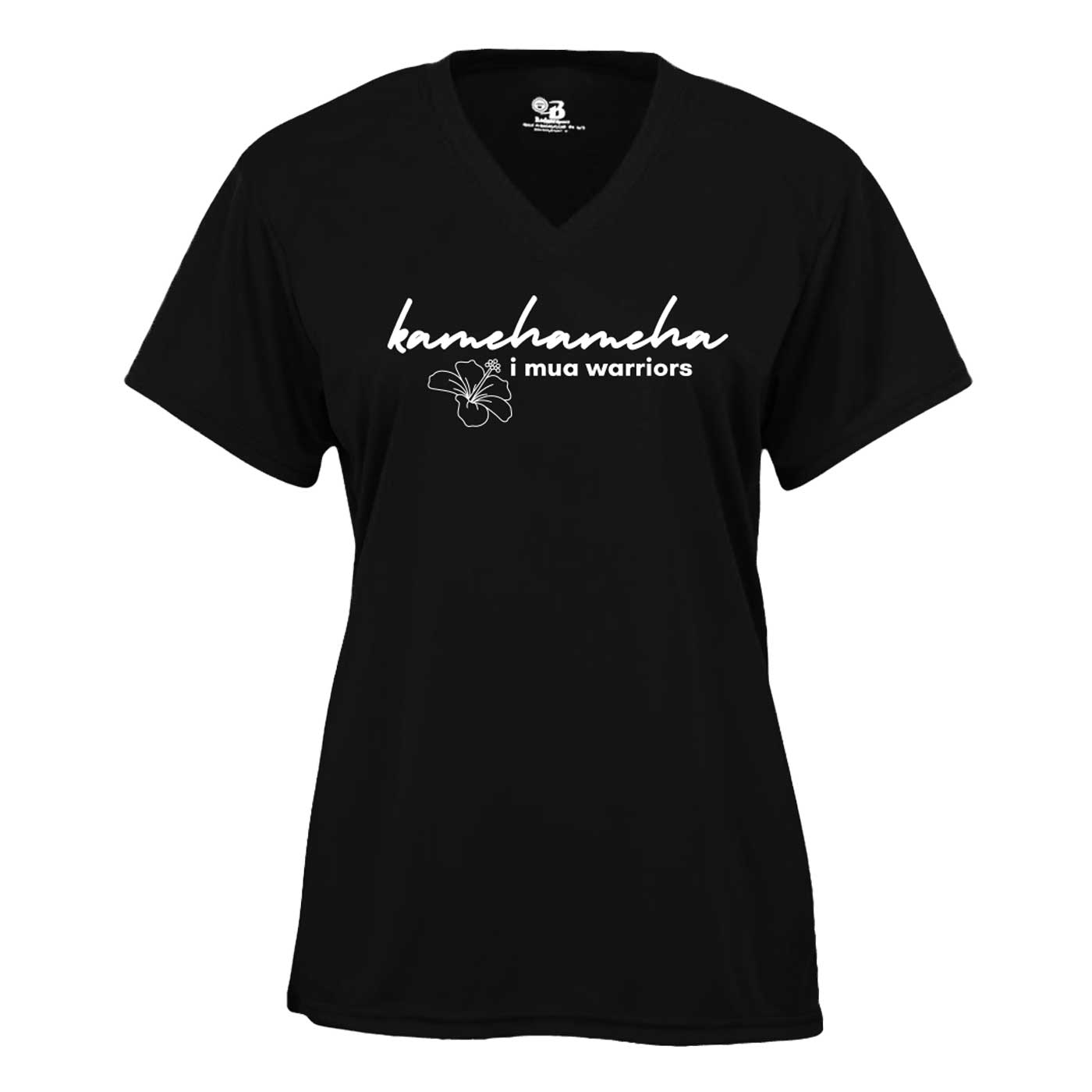 A0172 Women's B-Core Performance V-Neck Tee