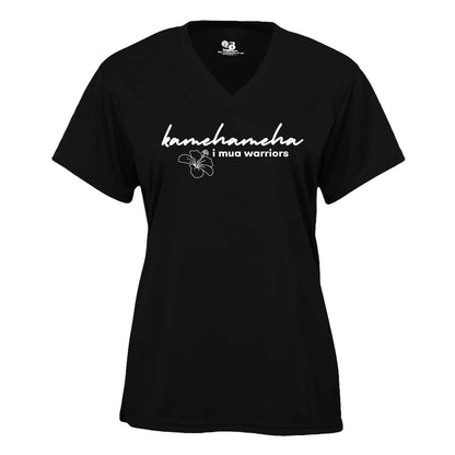 A0172 Women's B-Core Performance V-Neck Tee
