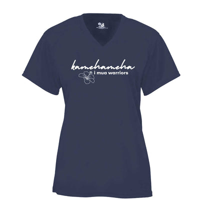 A0172 Women's B-Core Performance V-Neck Tee